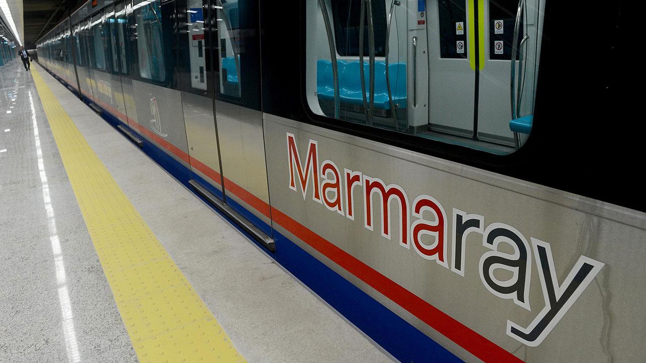 Marmaray’ın 9 yılda 784 milyon yolcu taşıdı
