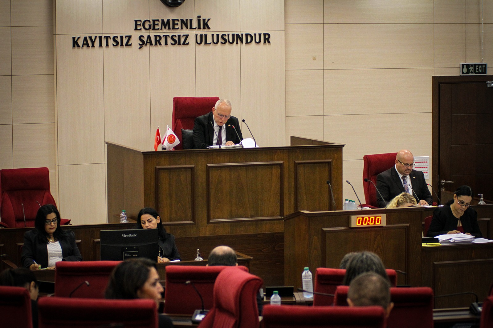 Meclis toplandı