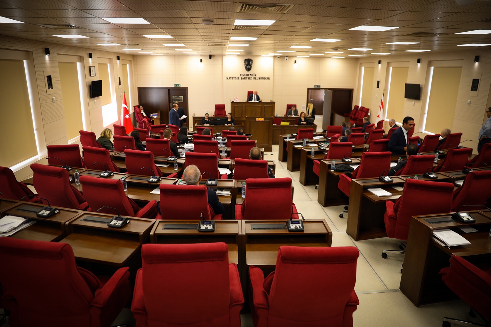 Meclis Genel Kurulu toplandı