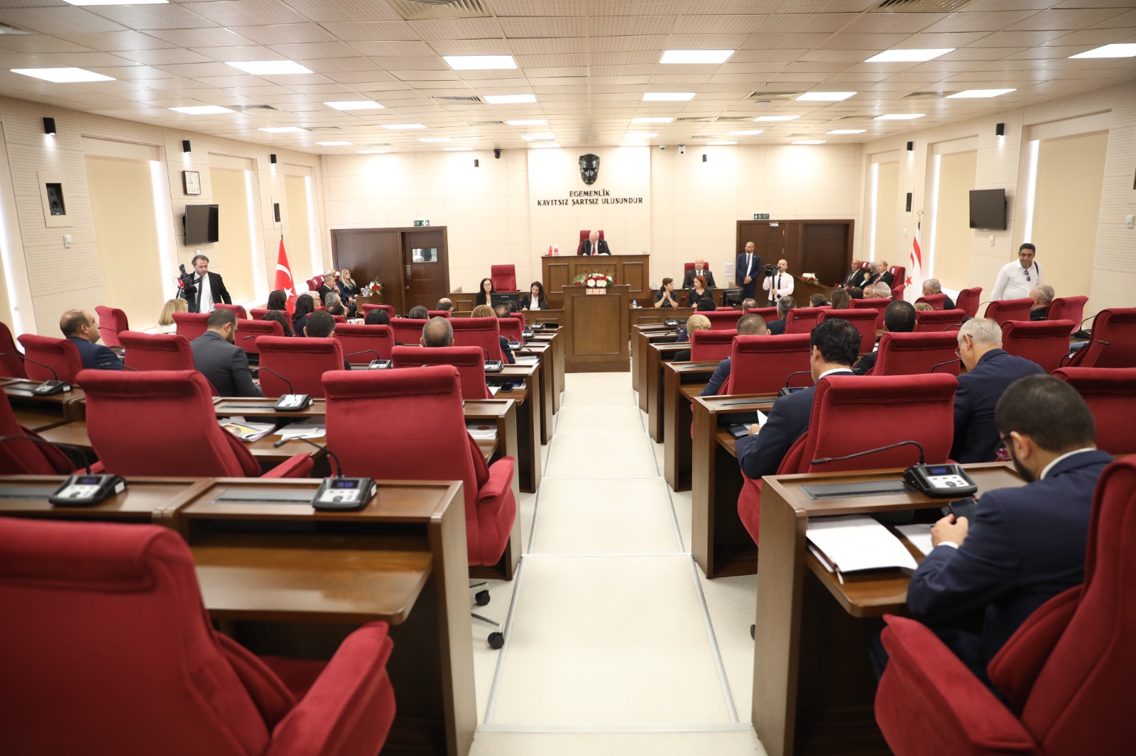 Meclis Genel Kurulu yarın denetim gündemiyle toplanacak