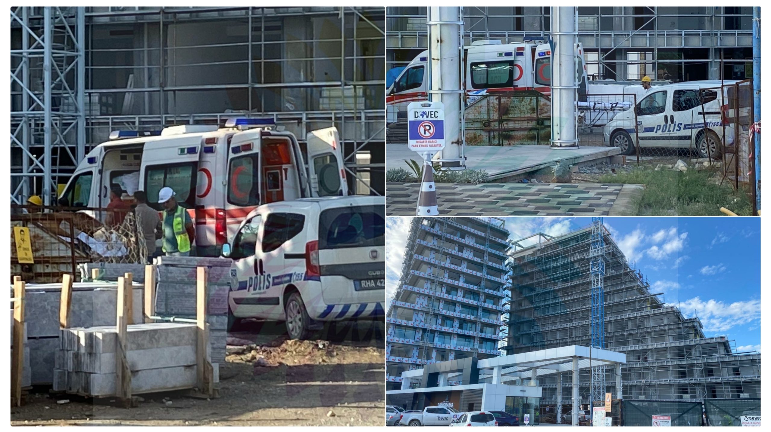 İş kazası sonrası tutuklanan zanlılar mahkemeye çıkarıldı