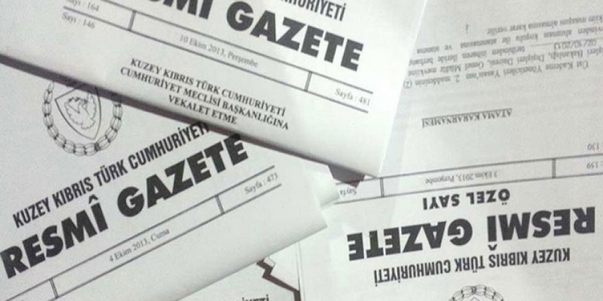 Yerel seçim tarihiyle ilgili düzenleme Resmi Gazete’de