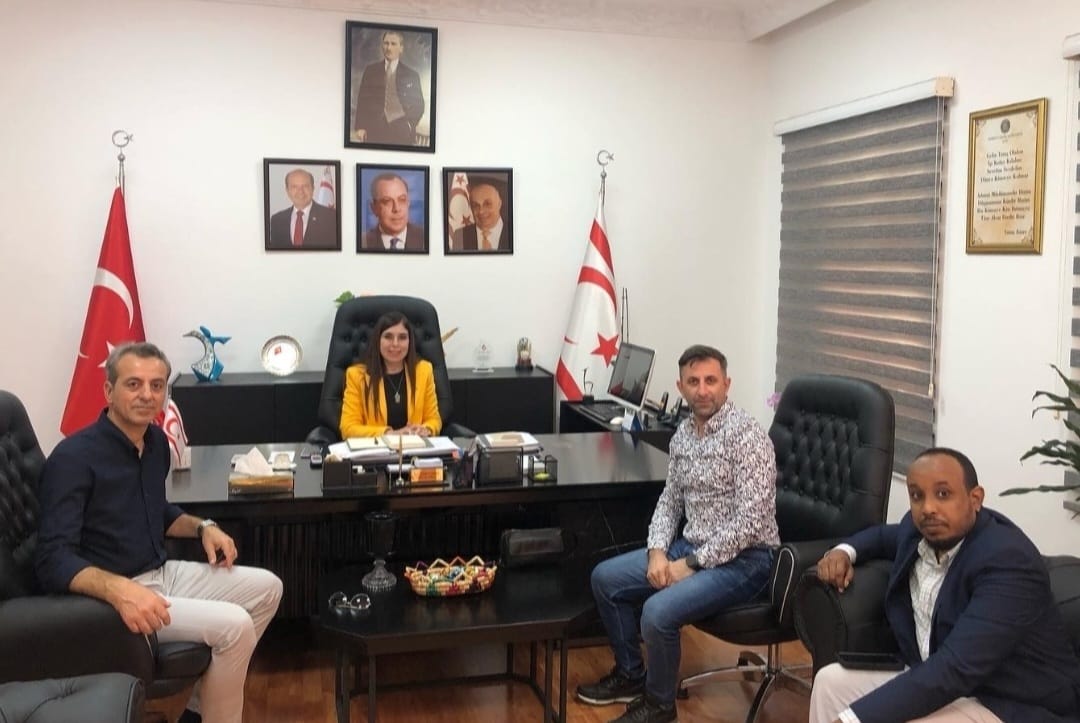 Dünya Gençlik Konseyi’nden Bakan Altuğra’ya ziyaret