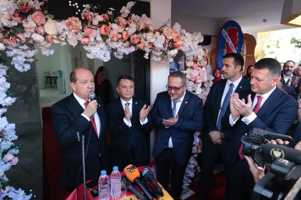 Cumhurbaşkanı Tatar:Arada nifak tohumları sokanlar olabilir ama önemli olan milli iradedir