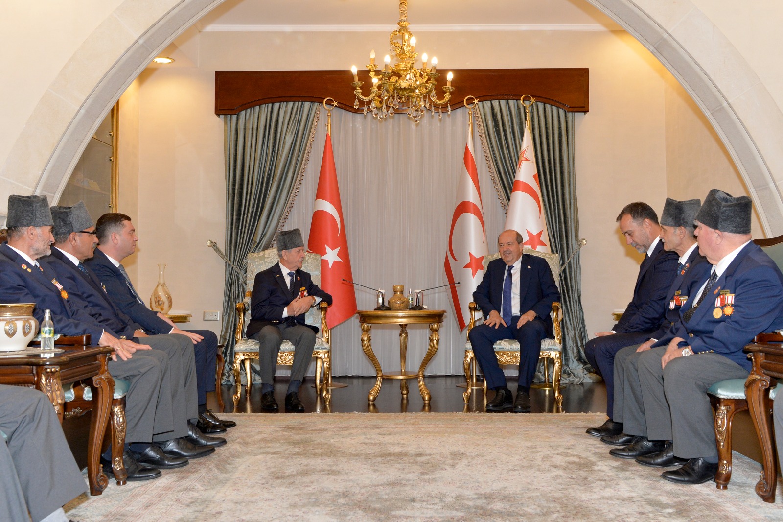 Tatar: TC’nin desteğiyle KKTC’yi güçlendirmek milletimize borcumuzdur