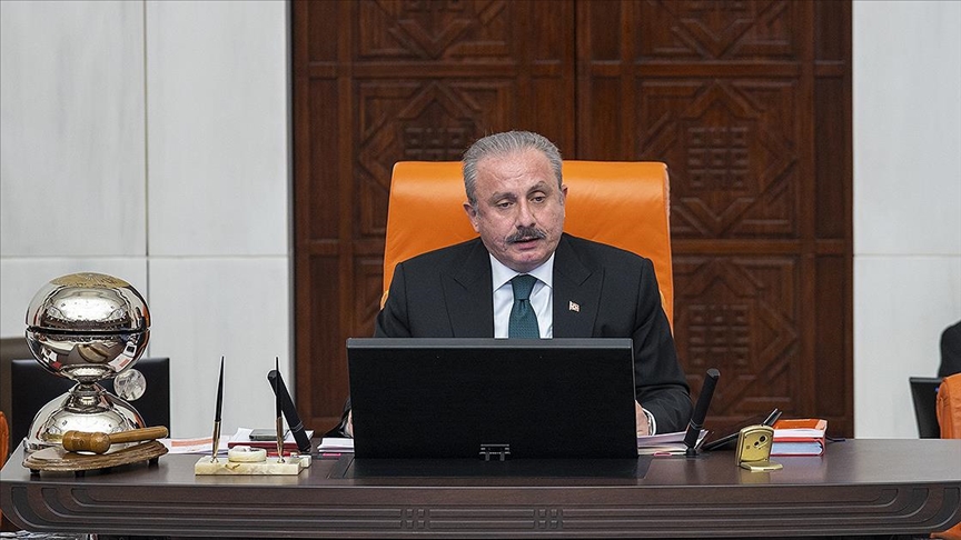 Şentop: KKTC’nin yanında durarak, haklı davasını desteklemeye devam edeceğiz