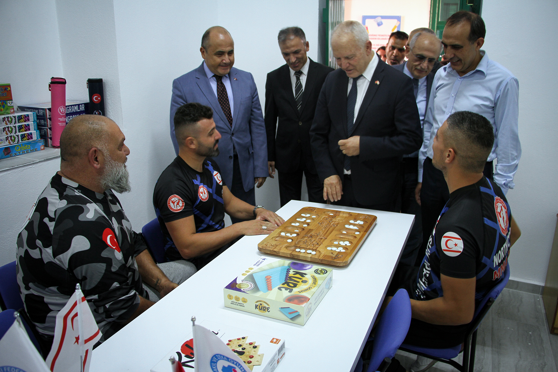 Töre, Zeka Oyunları Merkezinin açılış etkinliğine katıldı