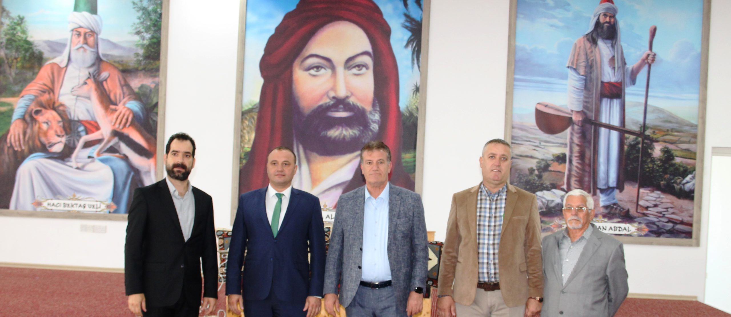 Arıklı: Cemevi tamiratı için çalışma başlatıyoruz