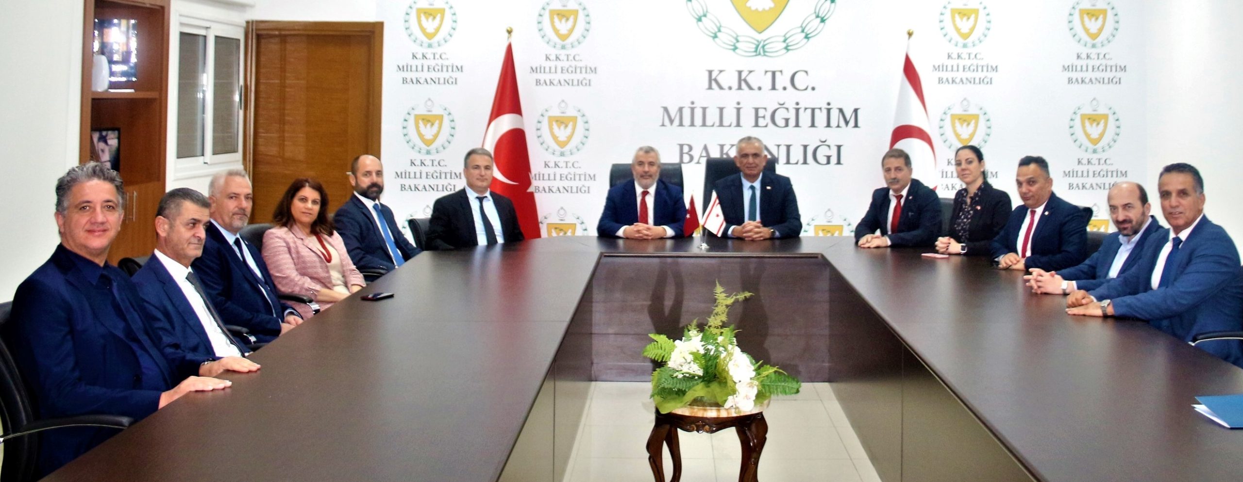Çavuşoğlu, ÖSYM Başkanı Prof. Dr. Bayram Ali Ersoy’u kabul etti