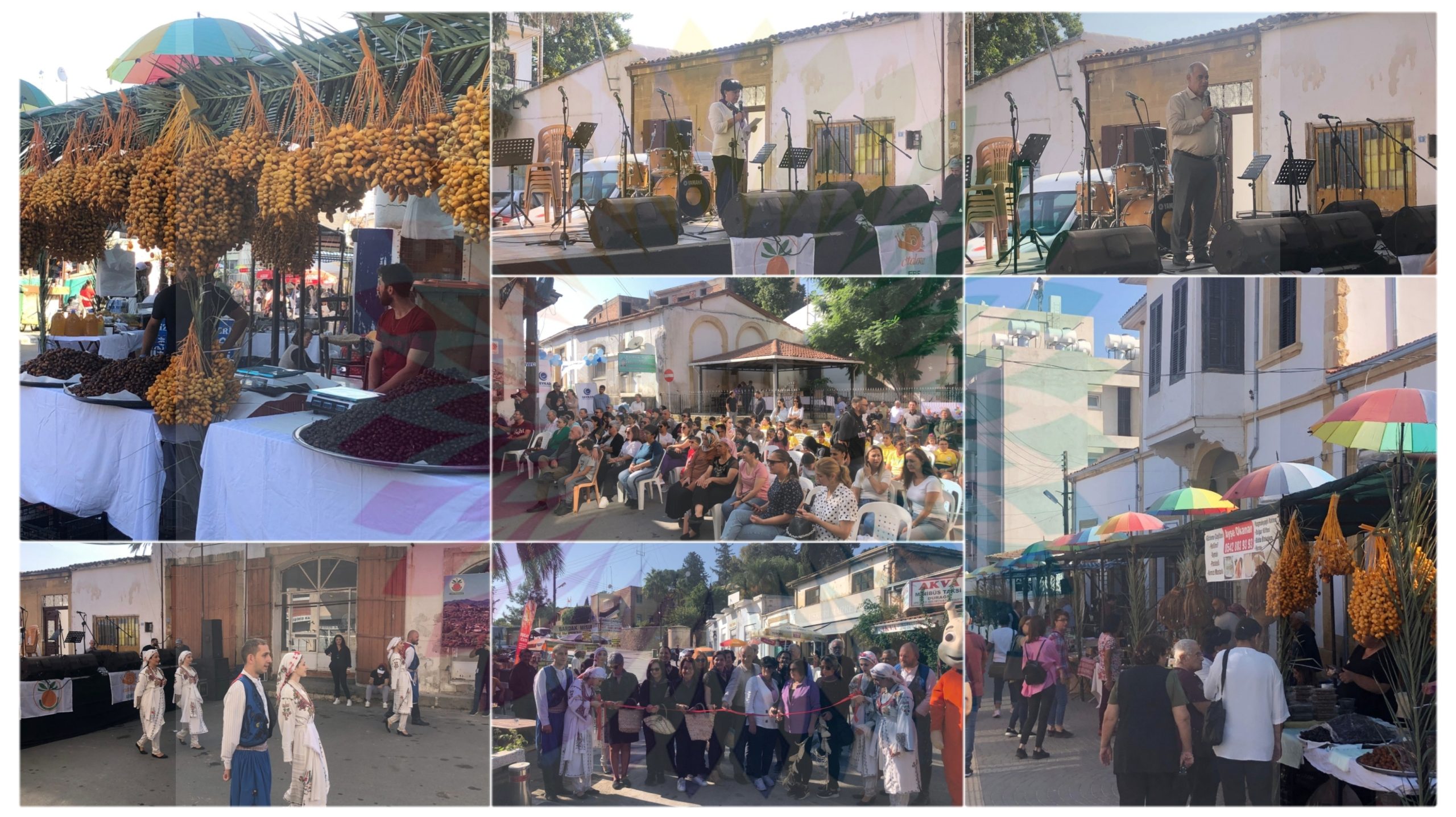 Lefke Hurma Festivali’nin 13. Bugün başladı