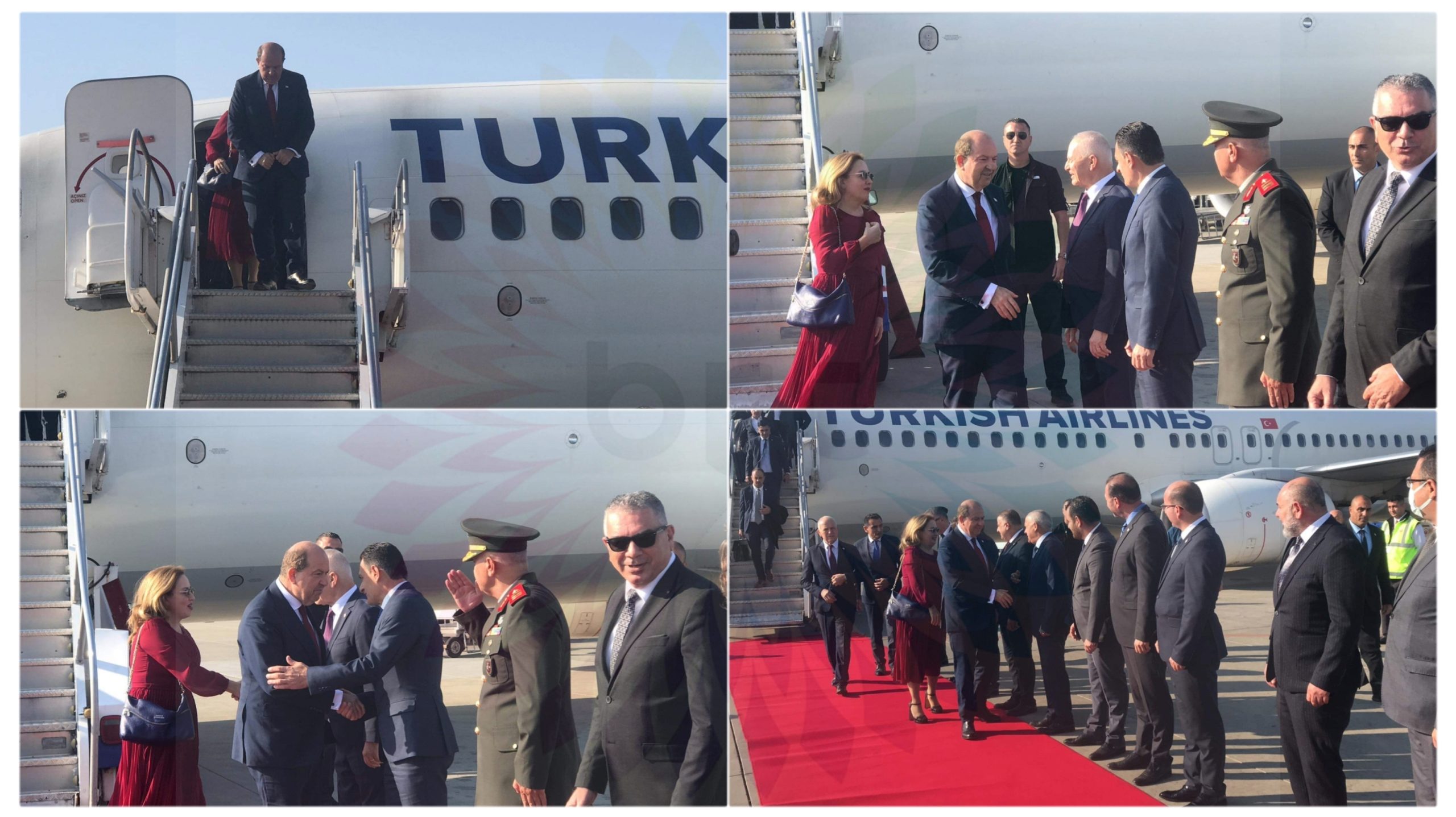 Cumhurbaşkanı Tatar yurda döndü