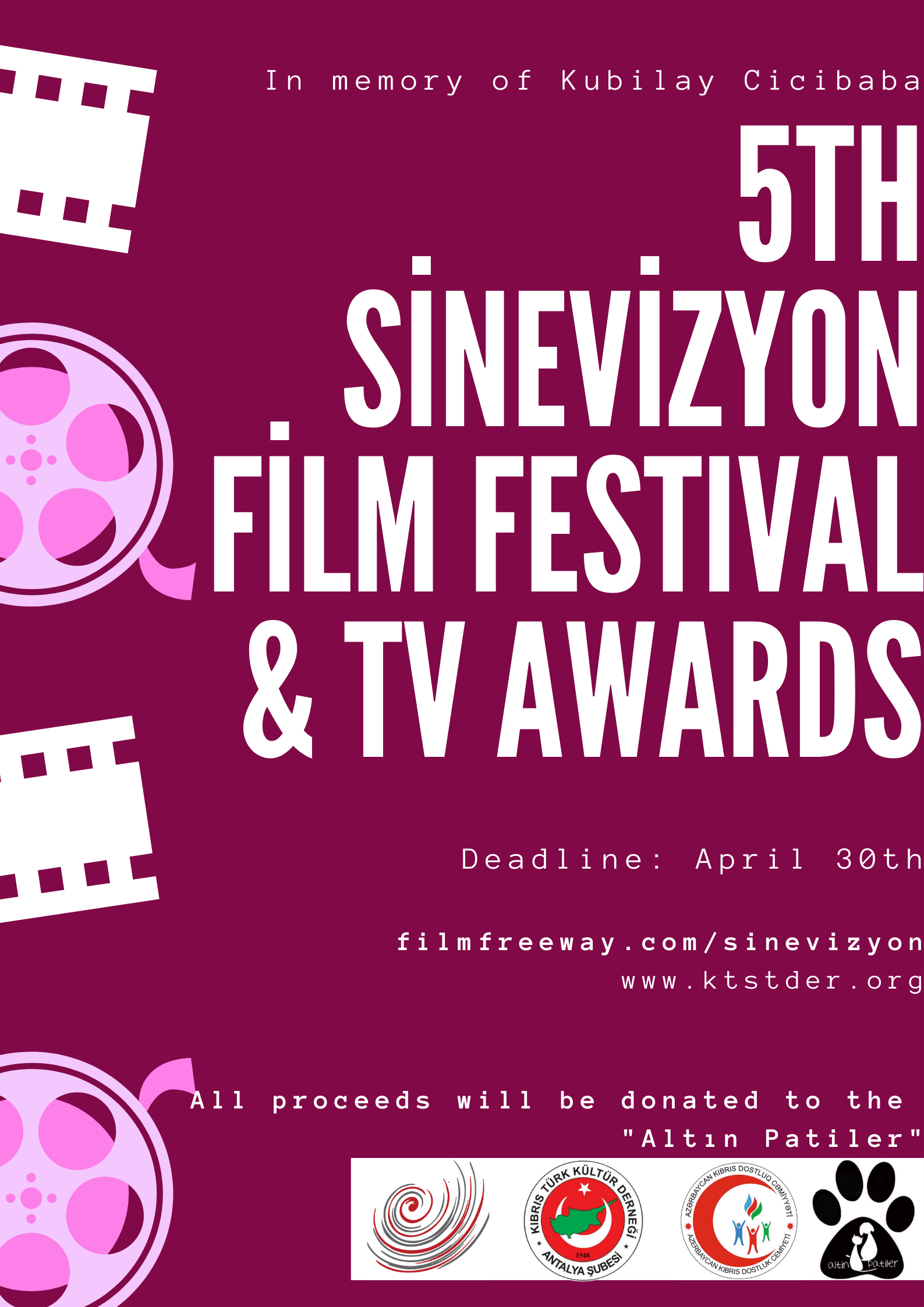 Sinevizyon Uluslararası Film Festivali’ne başvurular başladı… Son başvuru tarihi 30 Nisan 2023