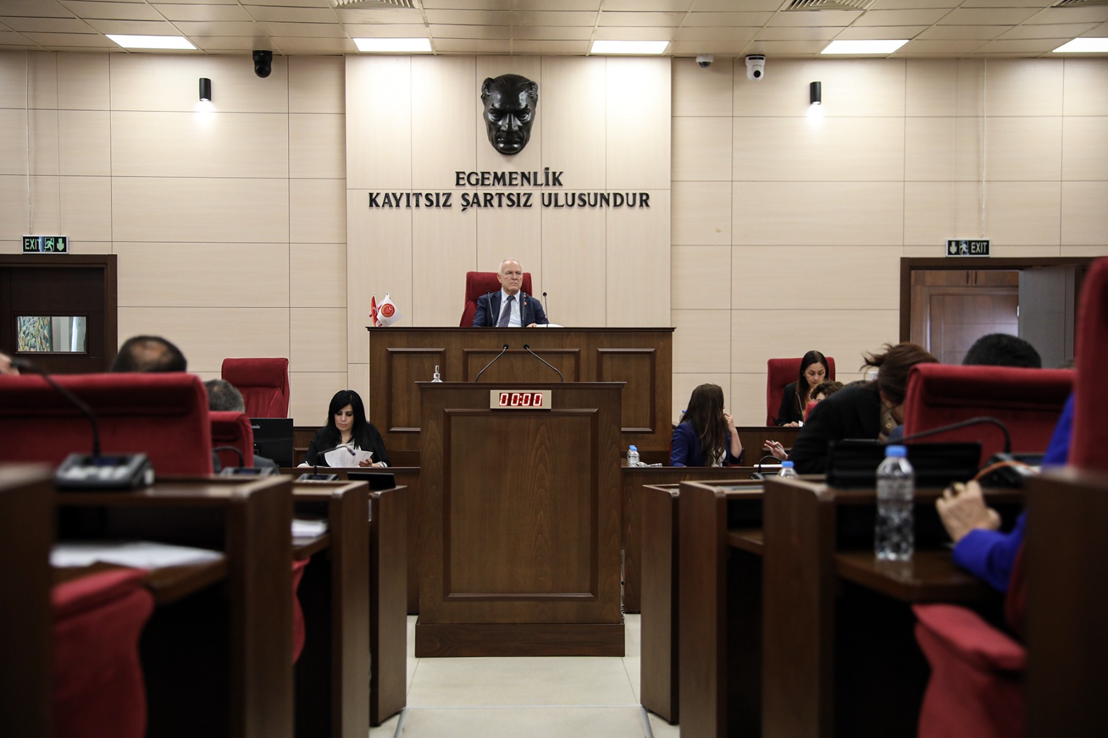 Meclis’te güncel konuşmalar devam ediyor