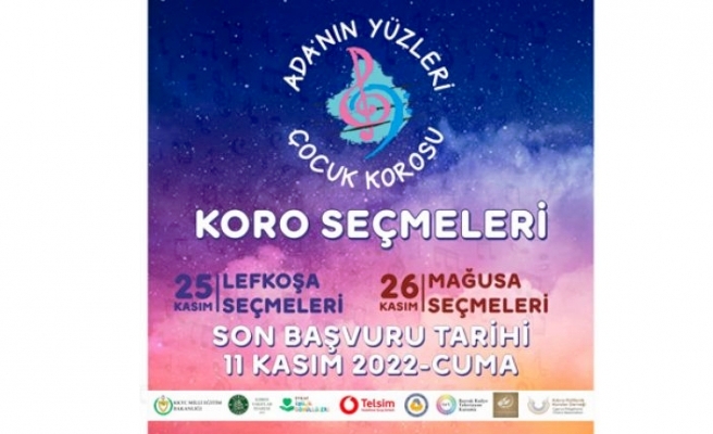 “Ada’nın Yüzleri Çocuk Korosu” seçmeleri başladı