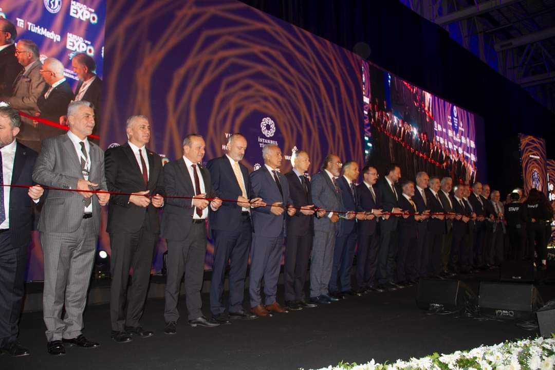 Ataoğlu ve Amcaoğlu, MÜSİAD EXPO 2022 Fuarının açılışına katıldı