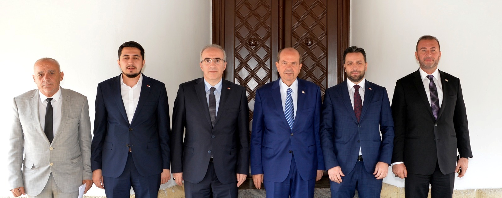 Cumhurbaşkanı Tatar, Saadet Partisi heyetini kabul etti