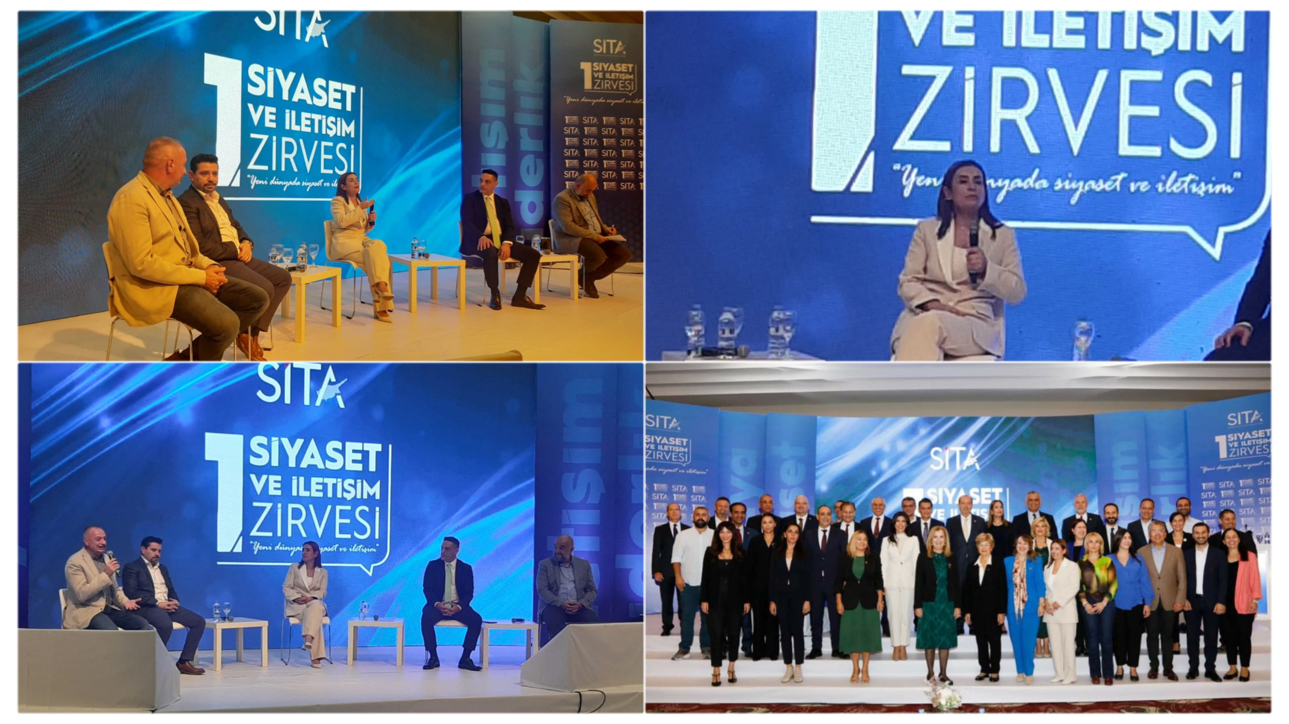 1.Siyaset ve İletişim Zirvesi’nde seminerler ve paneller gerçekleştirildi