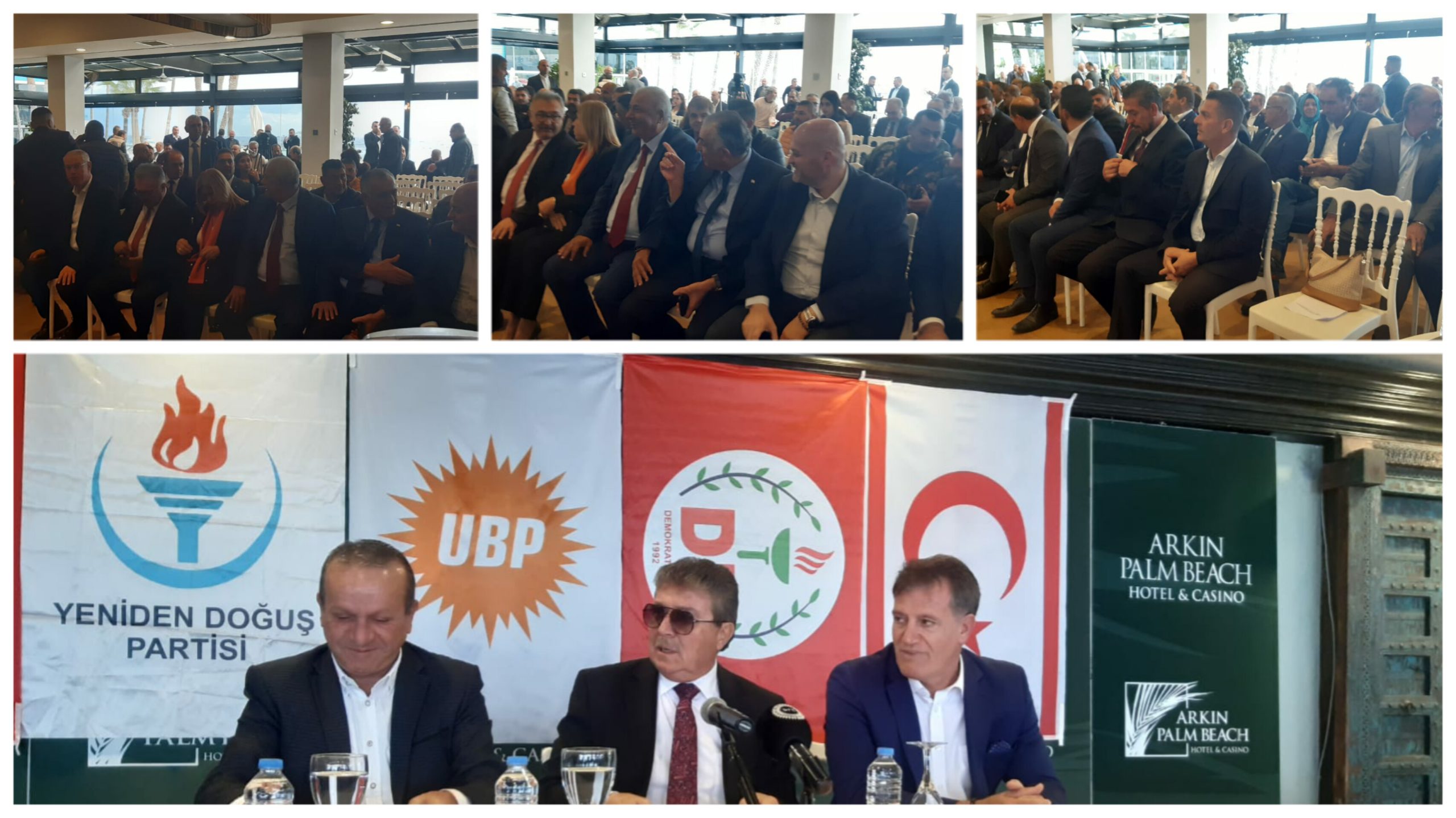 Hükümet Ortakları, Gazimağusa’da Dr.Erdal Özcenk’e destek belirtti