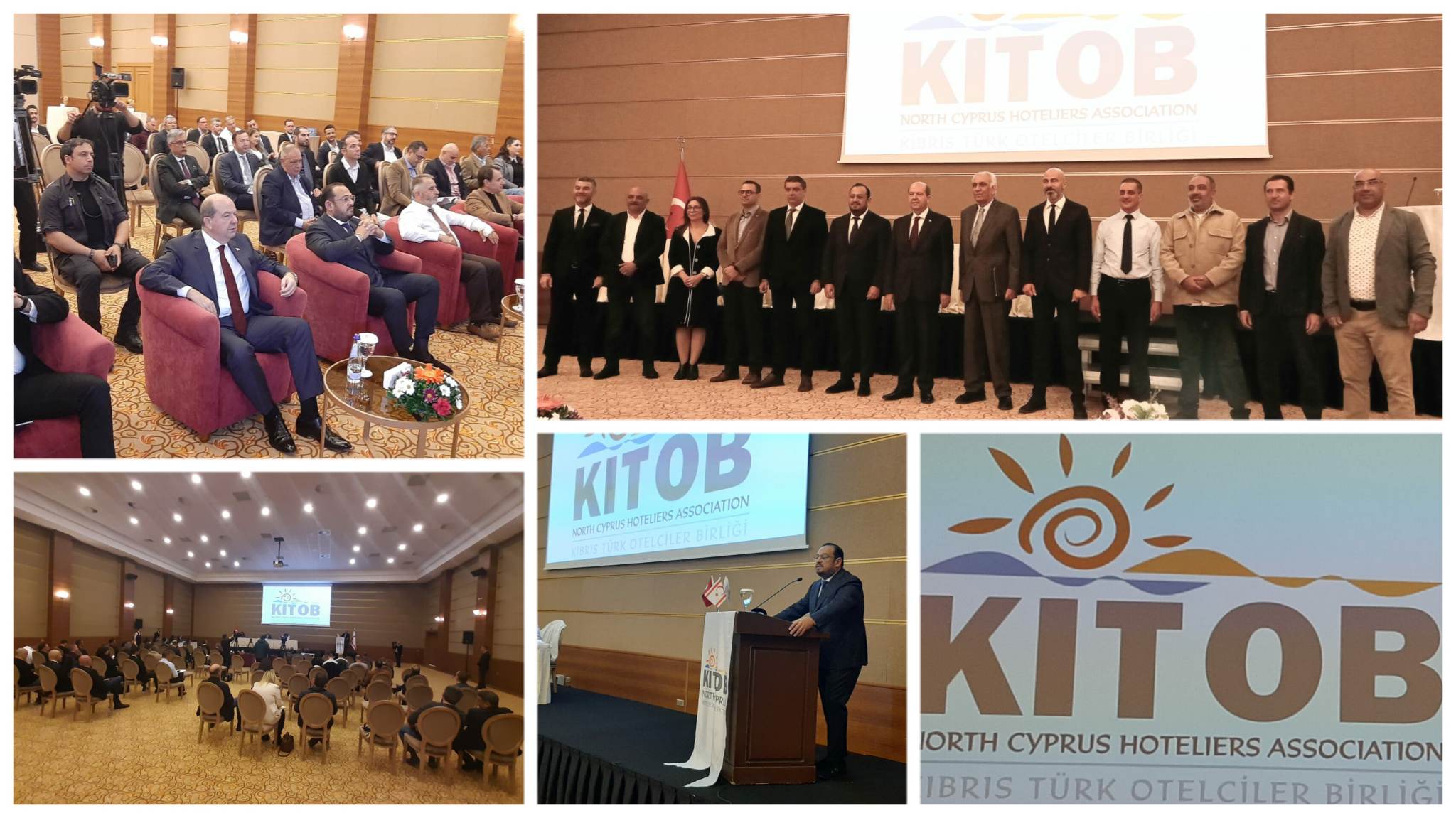 Dimağ Çağıner yeniden KITOB Başkanı
