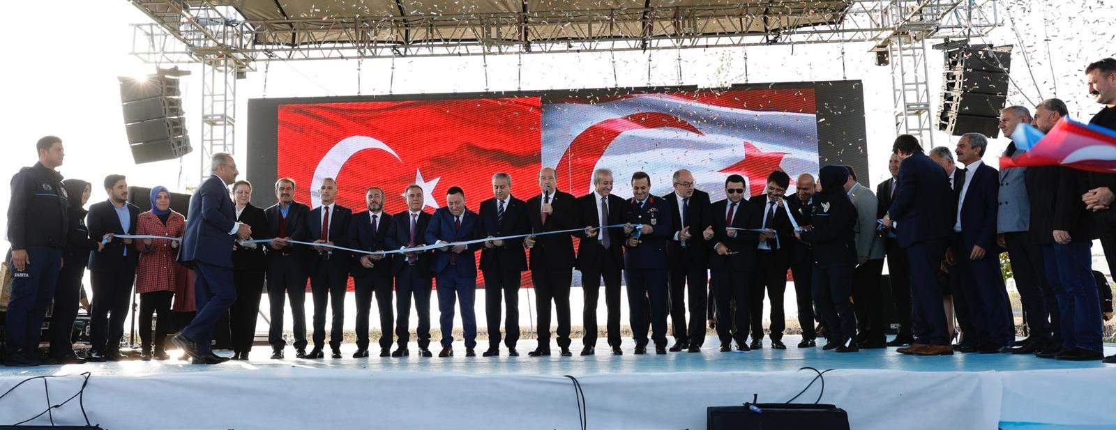 Cumhurbaşkanı Tatar, Diyarbakır’da “Ersin Tatar Parkı”nın açılış törenine katıldı