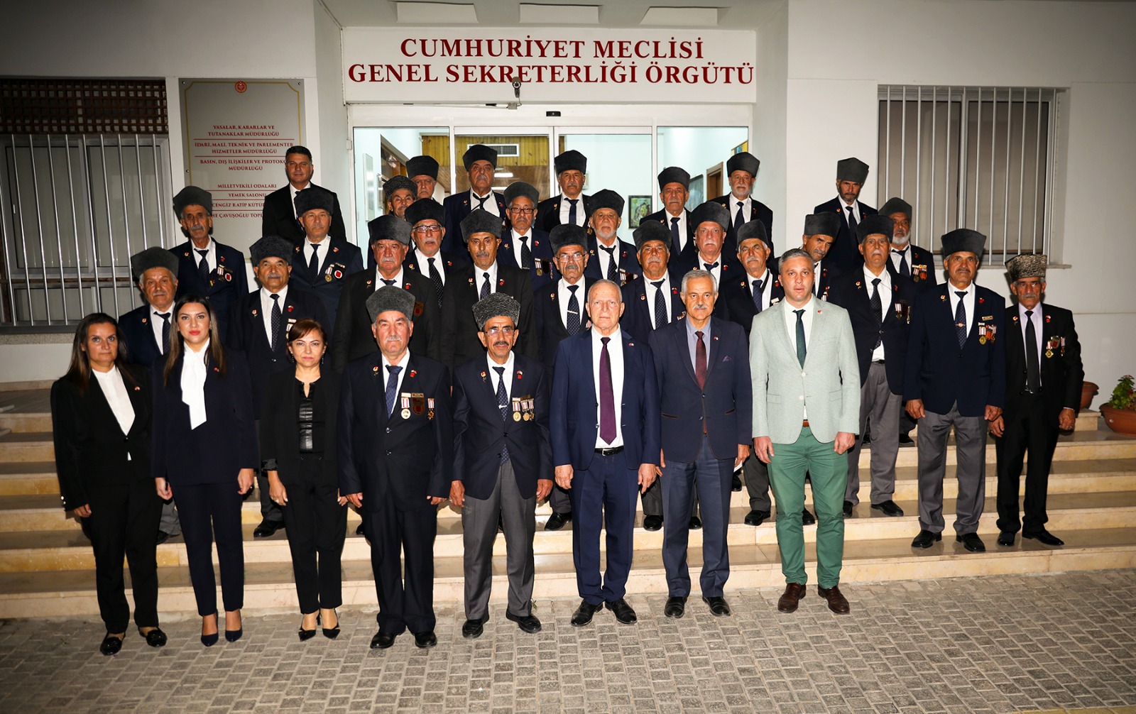 Töre, Kahramanmaraş’tan Gelen Gazileri kabul etti