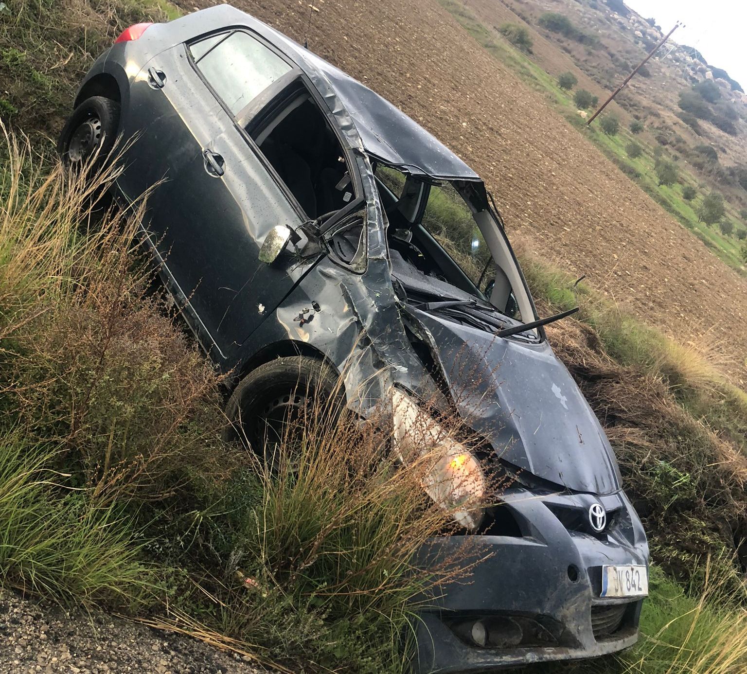 Pamuklu-Çayırova anayolunda kaza: 1 yaralı