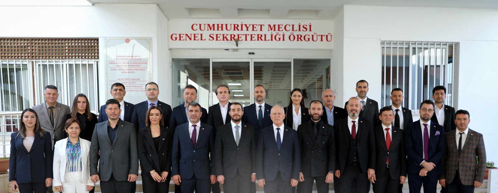 Töre, Türkiye’den iş insanlarını kabul etti