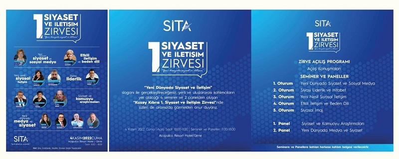 SİTA, ‘1.Siyaset ve İletişim Zirvesi’ni  gerçekleştiriyor