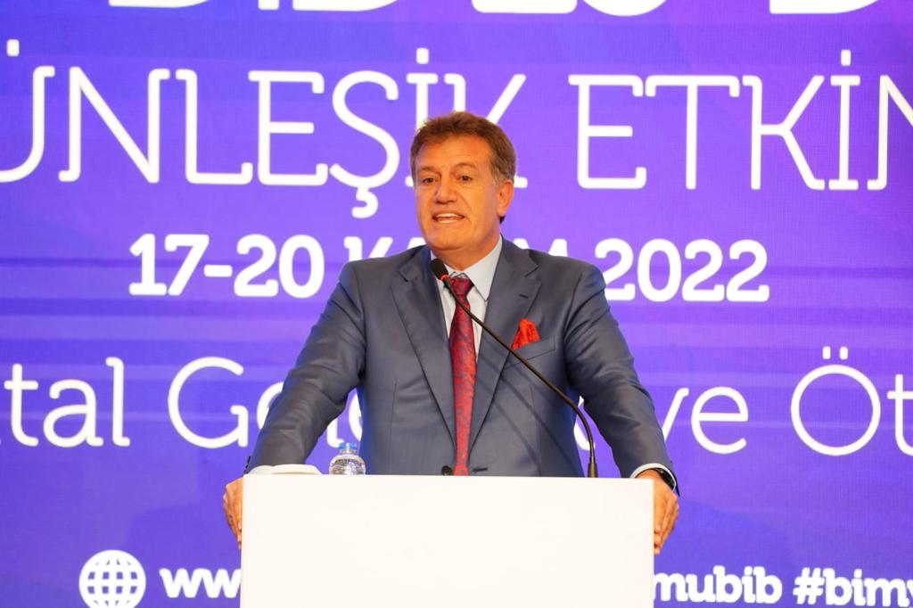 Arıklı’dan Türkiye bilişim sektörü temsilcilerine çağrı: “KKTC’nin tanıtılmasına katkıda bulunun”