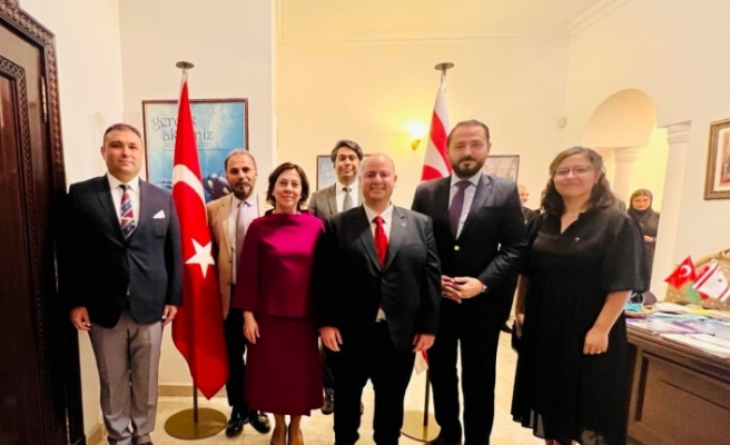 KKTC’nin kuruluş yıl dönümü Umman Sultanlığı’nın başkenti Muskat’ta kutlandı