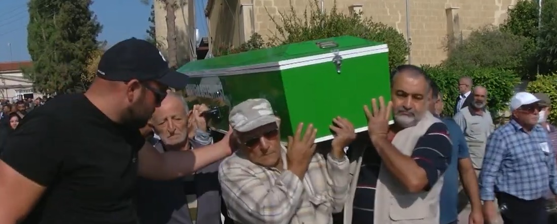Gönyeli’nin simge isimlerinden Yusuf Hacıoğulları son yolculuğuna uğurlandı
