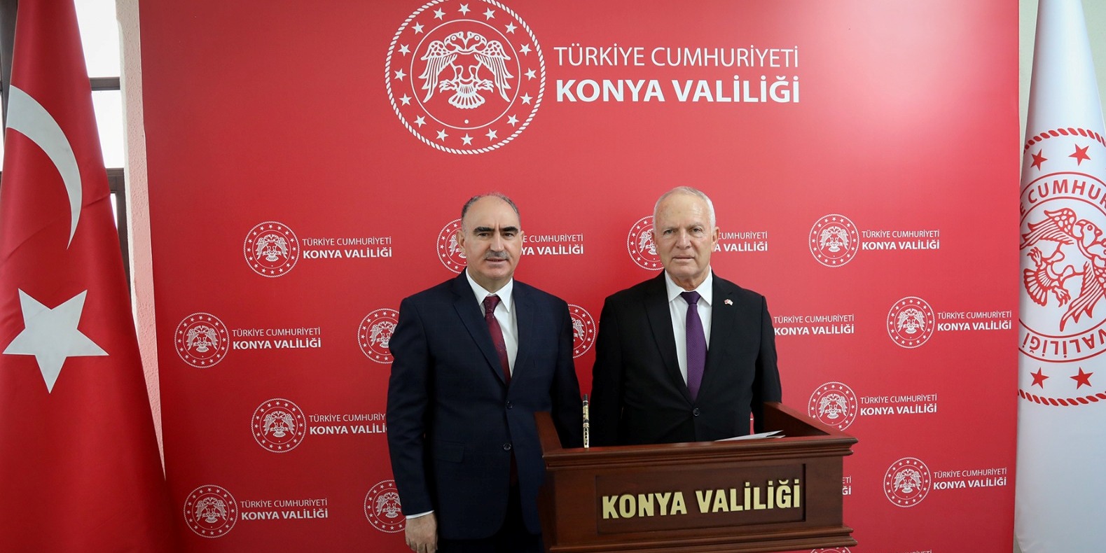 Töre, Konya’da temaslar gerçekleştiriyor