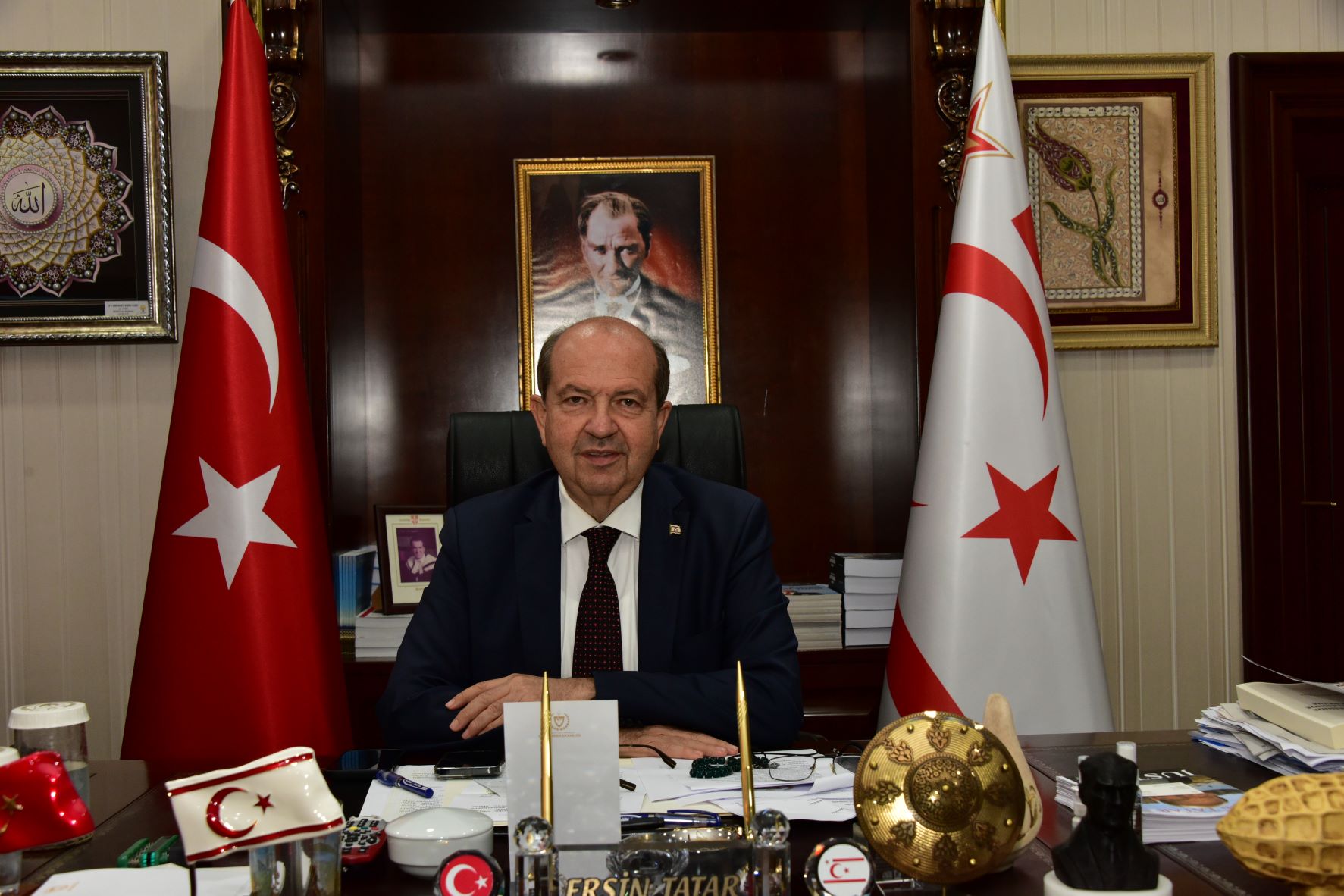Cumhurbaşkanı Tatar:İhracaatlarda TL kullanacak olması,KKTC ekonomisini pozitif etkileyecek