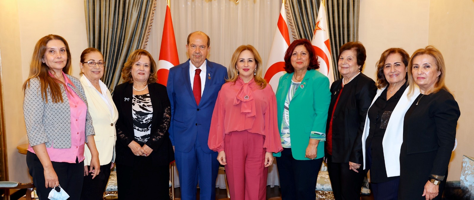 Tatar:Kadının el attığı her alanda, KKTC daha da güçlenecektir