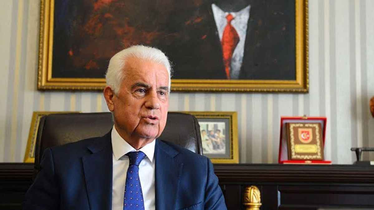 3. Cumhurbaşkanı Eroğlu, Kurucu Cumhurbaşkanı Denktaş’ın  ölüm yıldönümü dolayısıyla mesaj yayımladı
