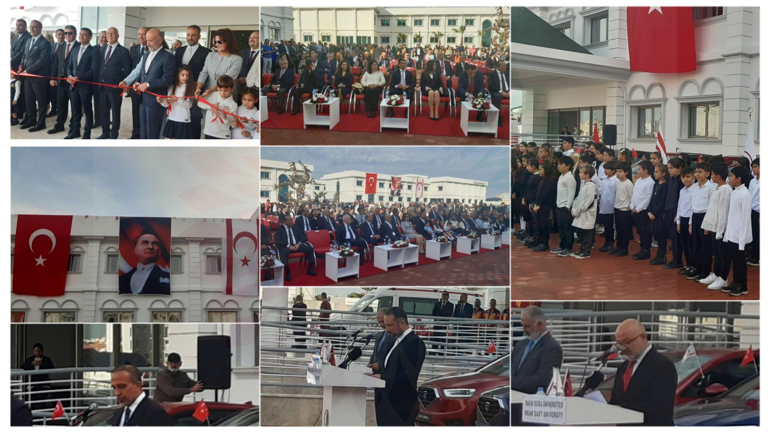 Yakın Doğu Üniversitesi Yeniboğaziçi Hastanesi hizmete açıldı