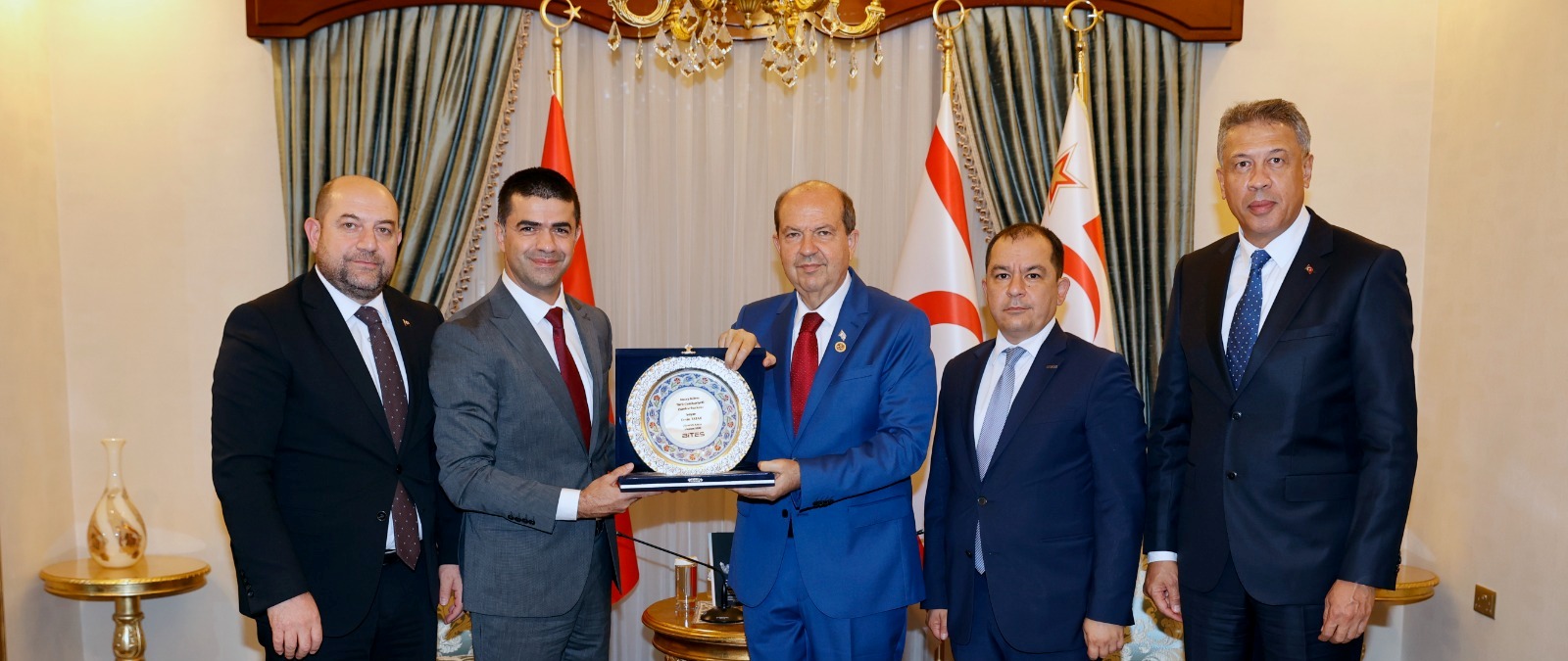 “Güçlü bir Türkiye Cumhuriyeti ile KKTC, Doğu Akdeniz’de yaşayan bir Türk devleti olarak varlığını ilelebet sürdürecektir”