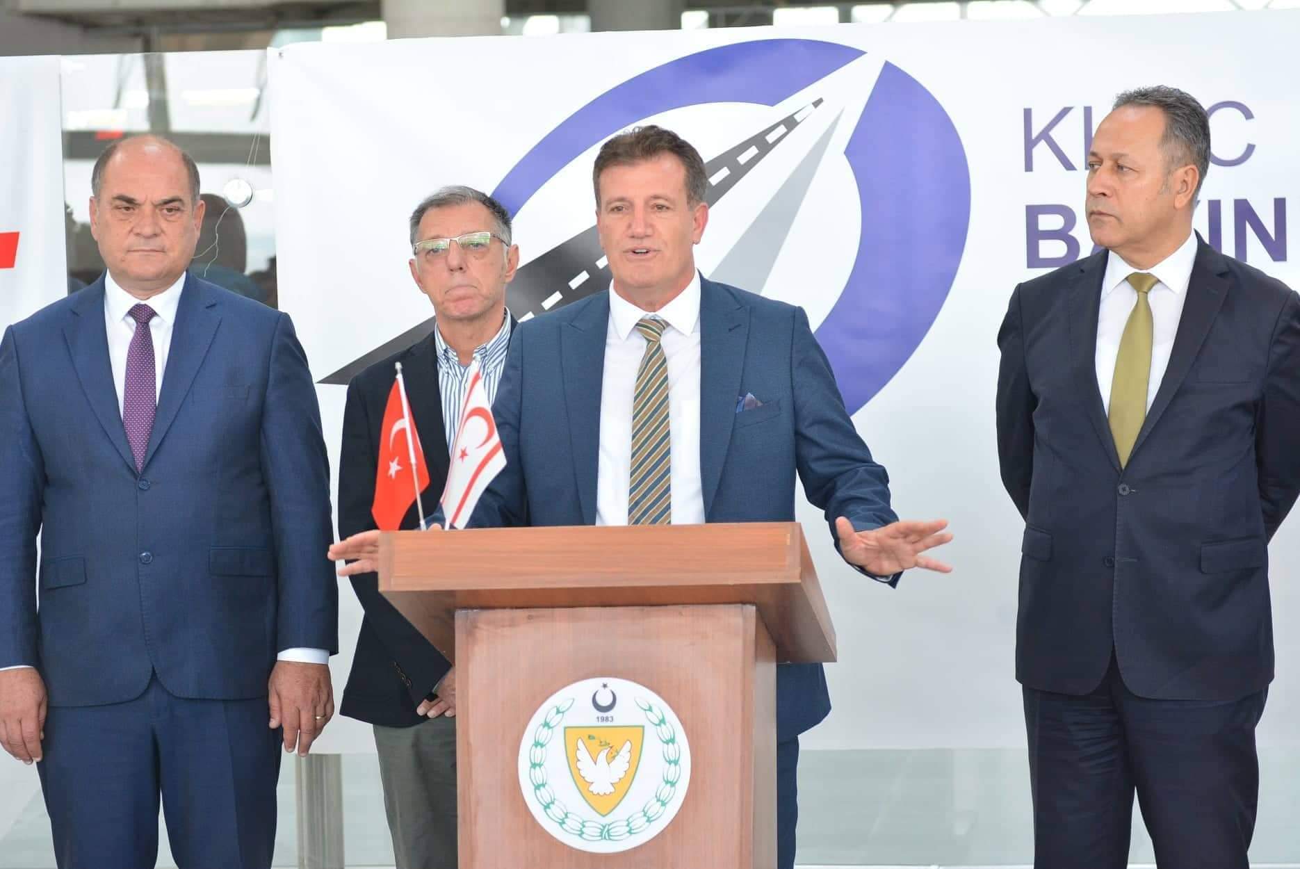 Arıklı: Açılış için eksik olan teknik cihazların gelmesini bekliyoruz