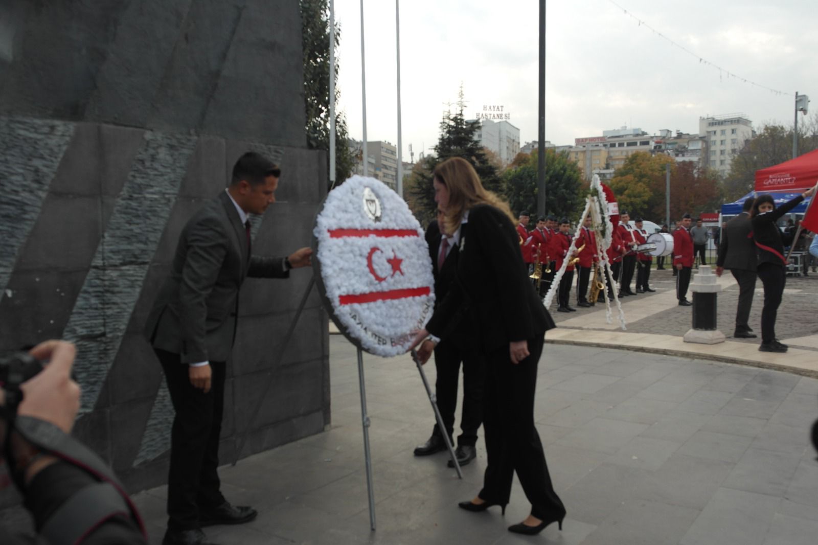KKTC’nin 39. kuruluş yıldönümü Gaziantep’te kutlandı