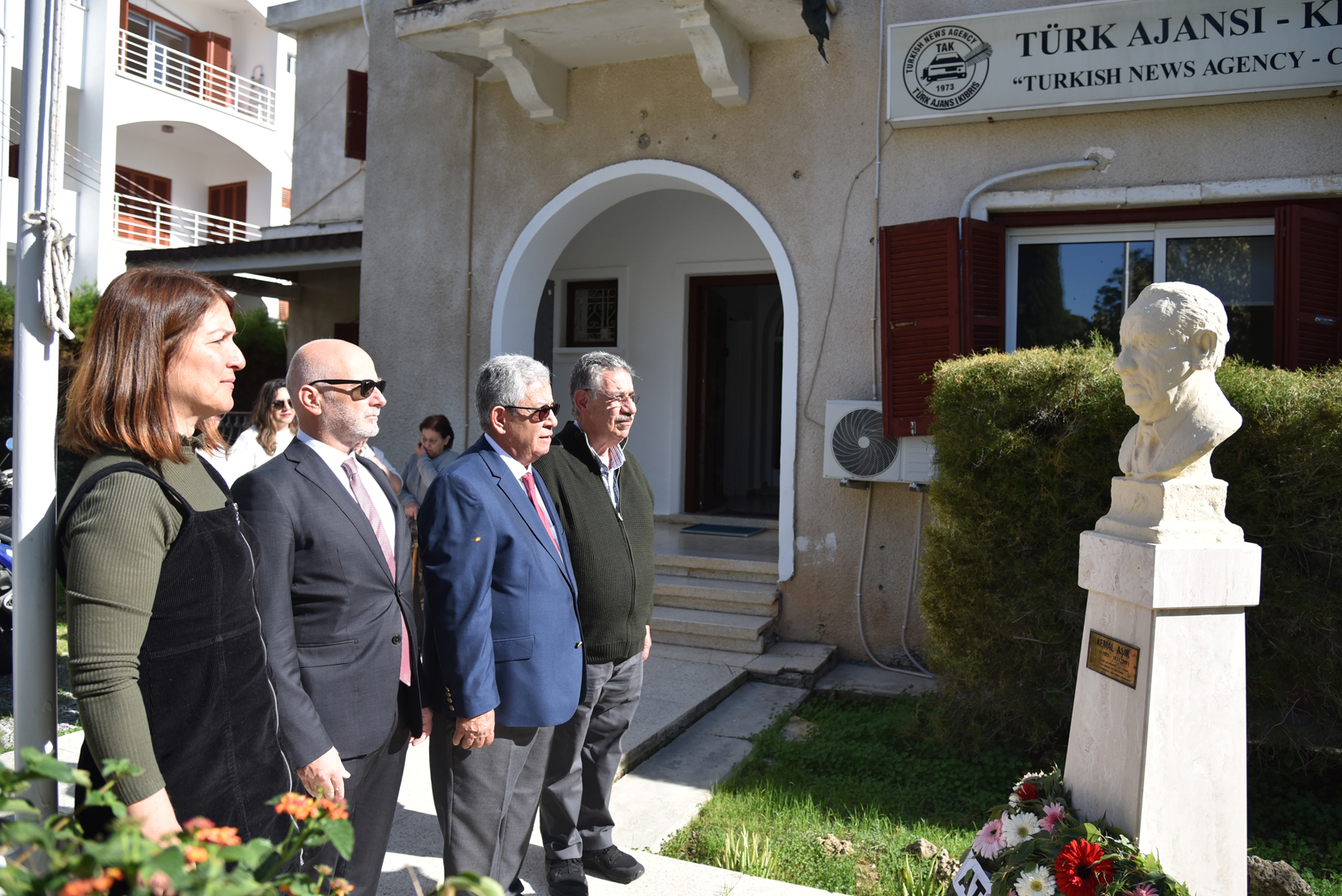 TAK’ın merhum Müdürü Kemal Aşık 33’üncü ölüm yıl dönümünde anıldı