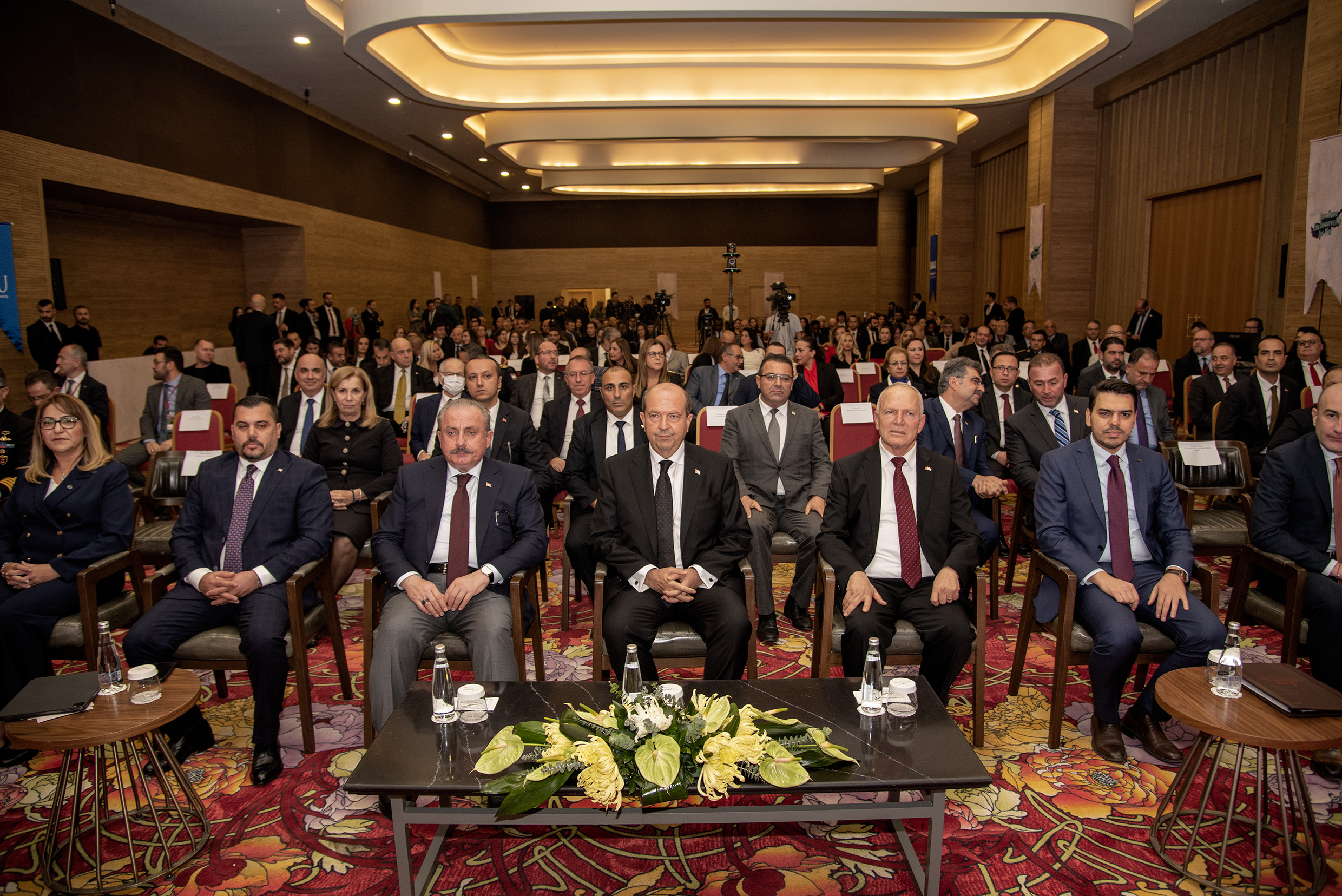“Kuzey Kıbrıs Türk Cumhuriyeti’ne Giden Yol” isimli belgeselinin gösterimi yapıldı