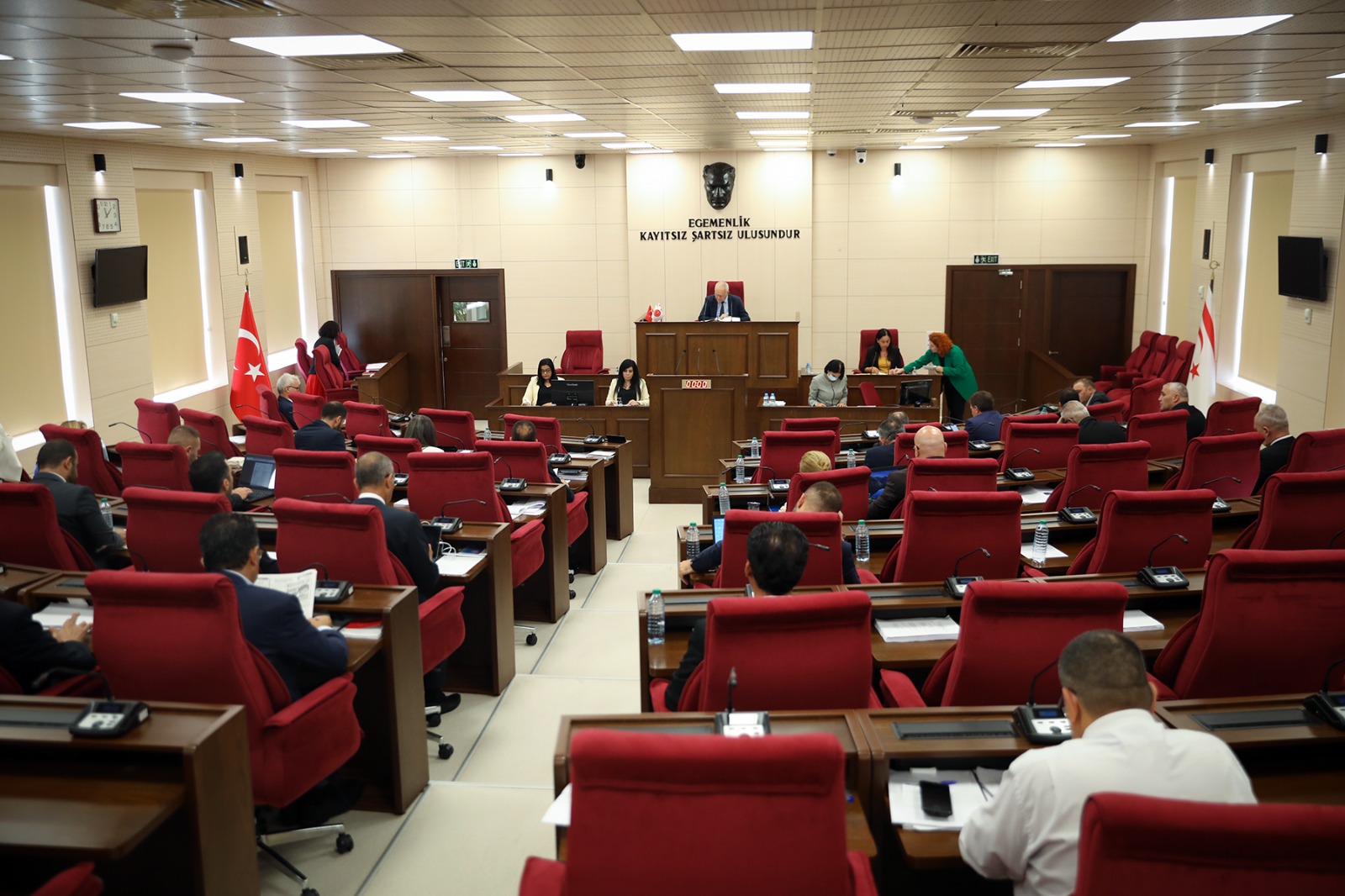Cumhuriyet Meclisi’nde güncel konuşmalar yapılıyor