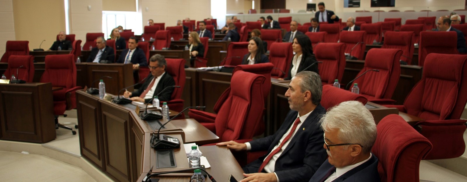 Meclis’te Polis Örgütüyle ilgili tasarıya ivedilik alındı