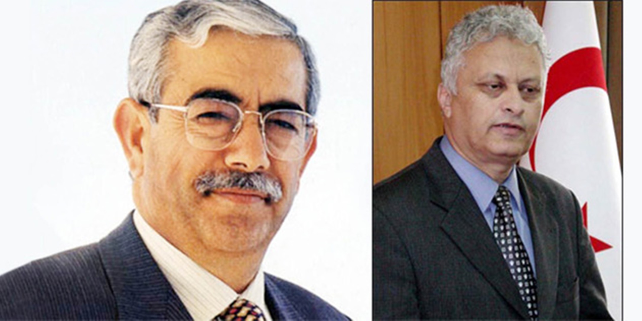 Merhum politikacılar Özgür ve Miroğlu için kabirleri başında tören düzenlendi