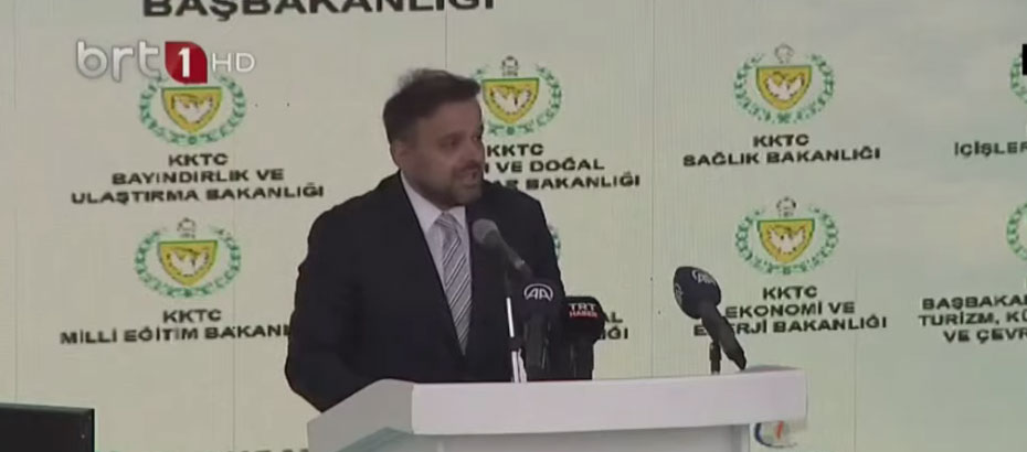 TC Cumhurbaşkanı Dijital Dönüşüm Ofisi Başkanı Ali Taha Koç: KKTC Veri Merkezi, kamu kurumlarının teknolojik alt yapı ihtiyaçlarını kesintisiz ve güvenli  bir şekilde karşılayacak