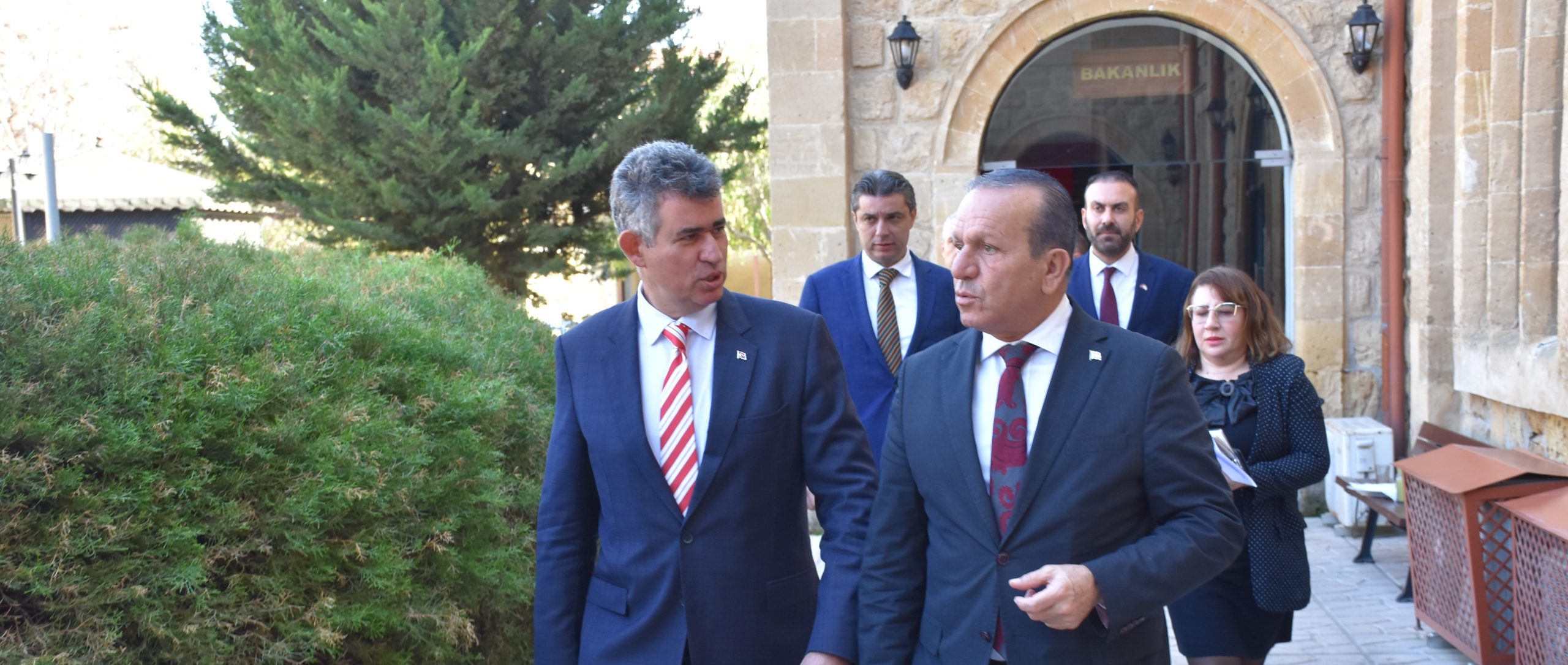 Büyükelçi Feyzioğlu, Ataoğlu’nu ziyaret etti