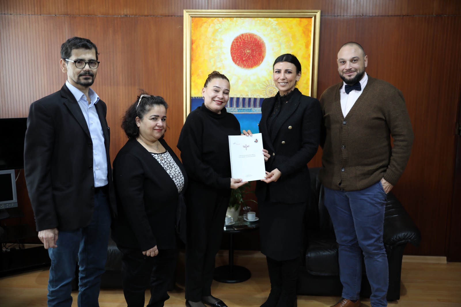 “Unutulan Genetik Miras” isimli çalıştay raporu Özdenefe’ye sunuldu
