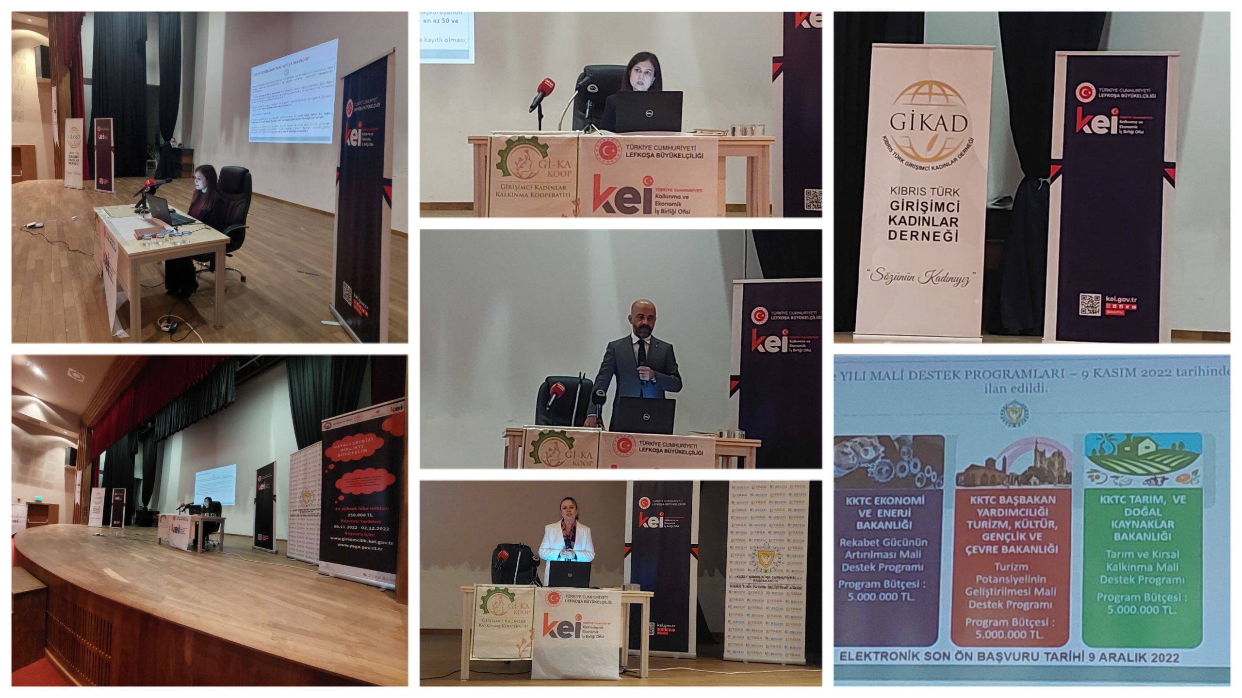 Hibe programları 4.bilgilendirme toplantısı yapıldı
