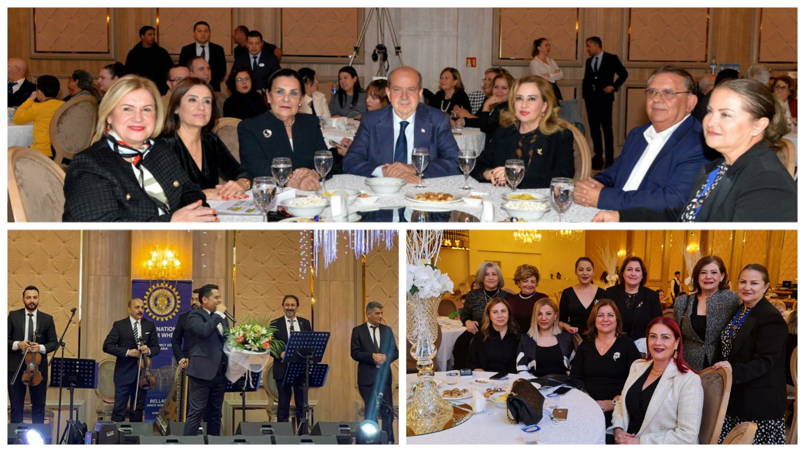 Bellapais Inner Wheel Kulübü,  “1 Konser 1 Okul Bahçesi” sloganıyla  konser düzenledi