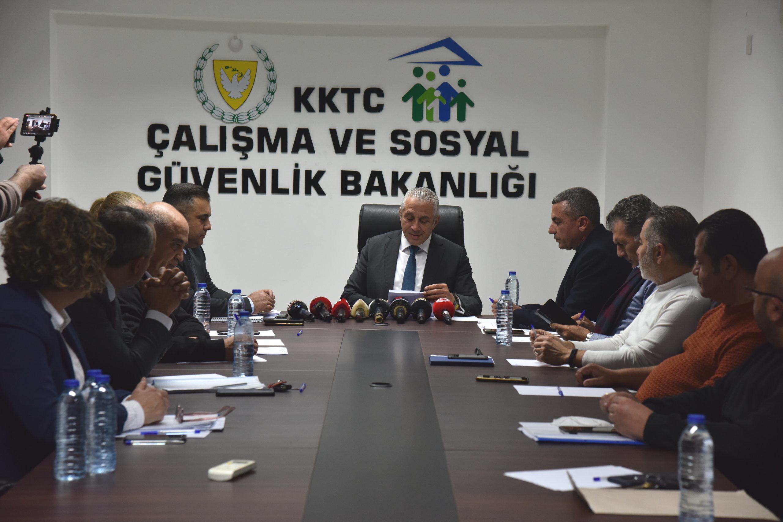 Asgari Ücret Saptama Komisyonu  toplandı